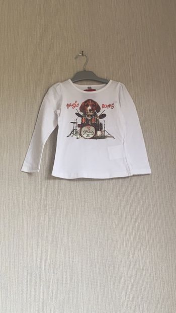 T-shirt longues manches
