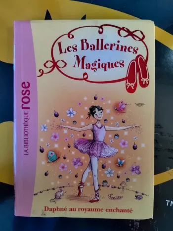 Livre Les ballerines magiques
