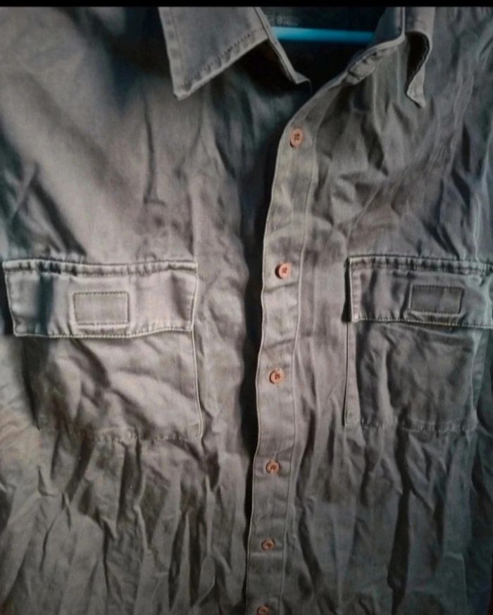 Chemise homme pur coton XL - photo numéro 2