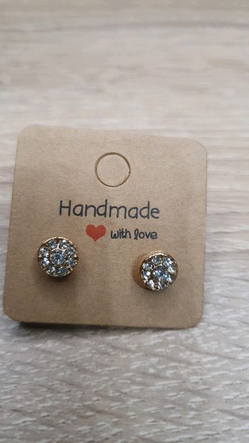 Boucle d'oreilles n16