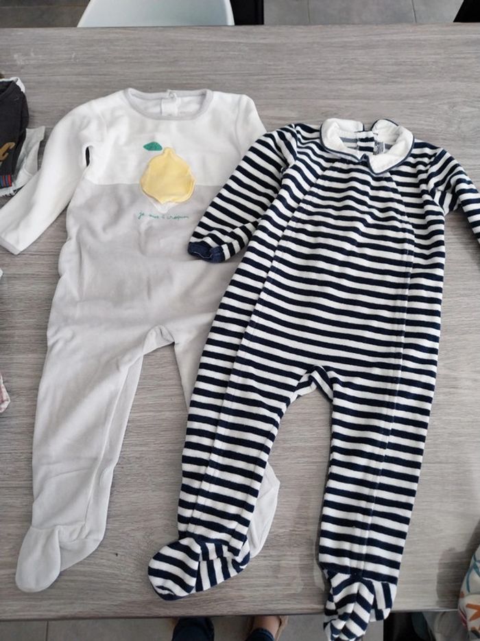 Pyjamas 1 pièce absorba - photo numéro 2