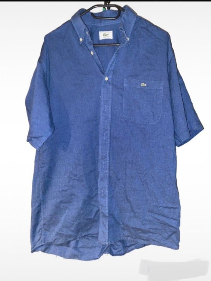 Chemise Mc#Lacoste#taille 40