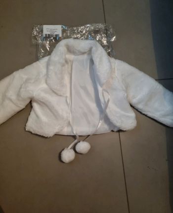 Boléro blanc