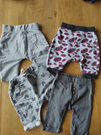 Lot de 4 joggings 3 mois + 2 salopettes