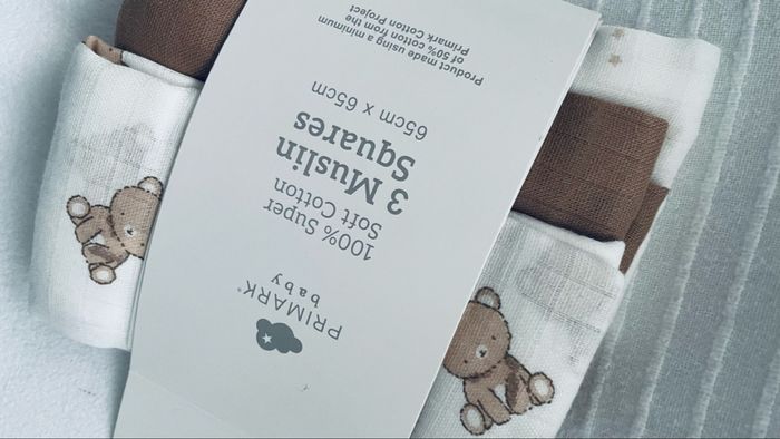 Langes bébé 65x65 - photo numéro 7