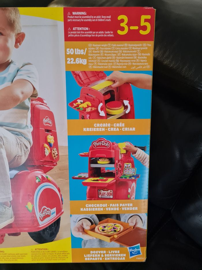 Scooter à pizzas - Play-Doh - photo numéro 2