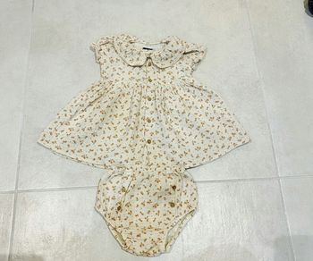 Ensemble robe 9 mois