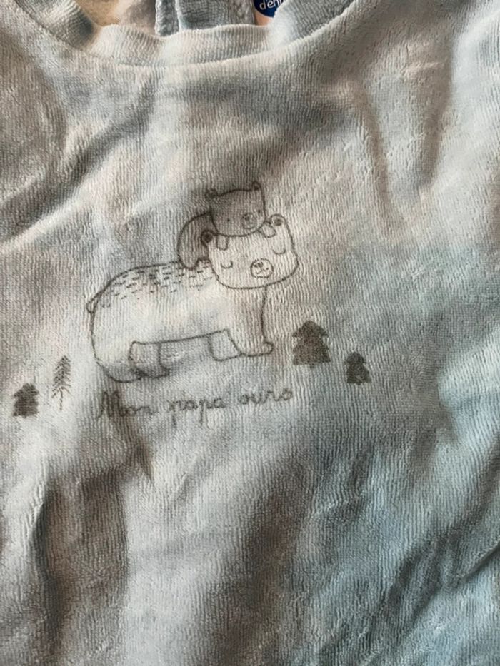 Pyjama velours - photo numéro 2