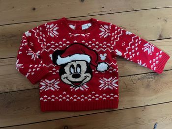 Pull de Noël Mickey