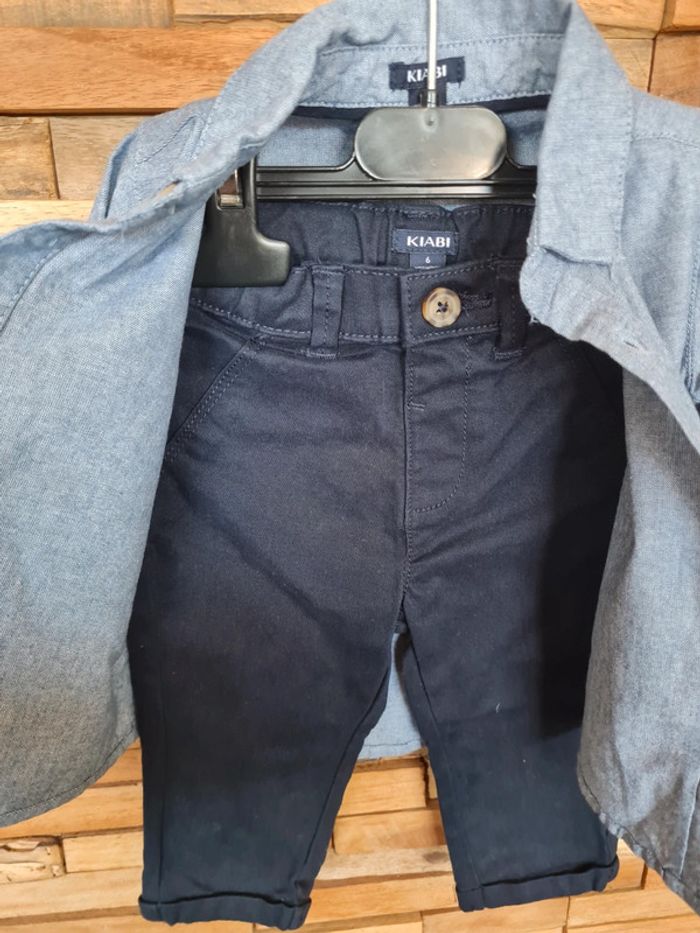 Ensemble chemise pantalon habillé - photo numéro 3
