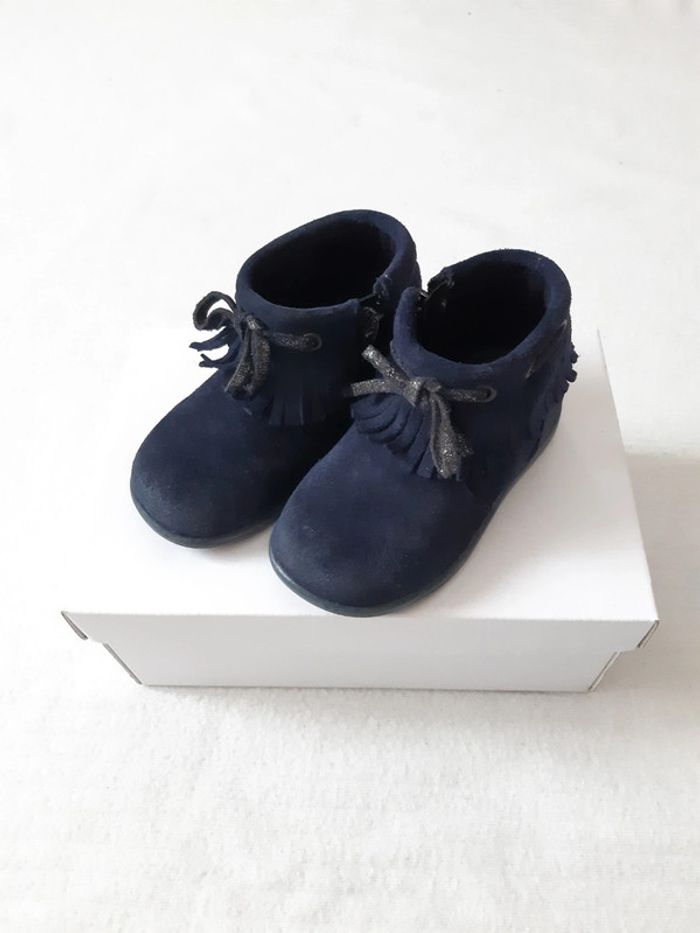 Bottines à franges Mibootindi 20