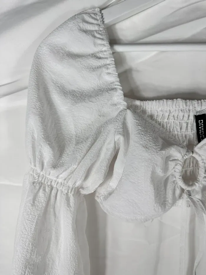 Haut crop top H&M - photo numéro 3
