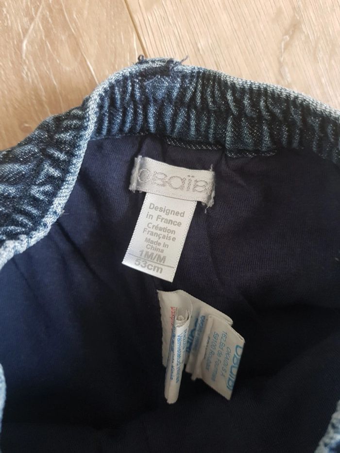 Jean doublé 1 mois - photo numéro 3