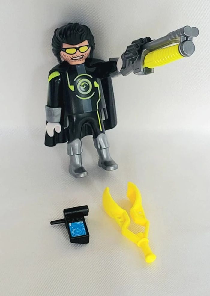Playmobil Robot des Mega Masters - Top Agents - photo numéro 6