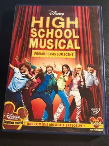 DVD High School Musical 