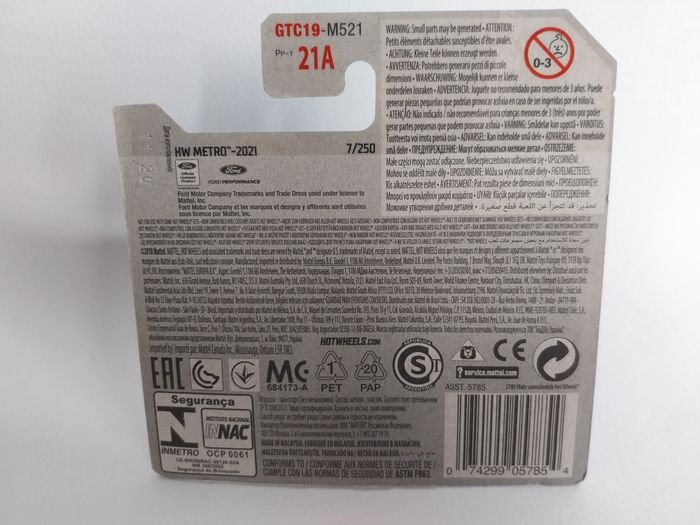 Hot Wheels Ford Transit Connect 2021 - photo numéro 6