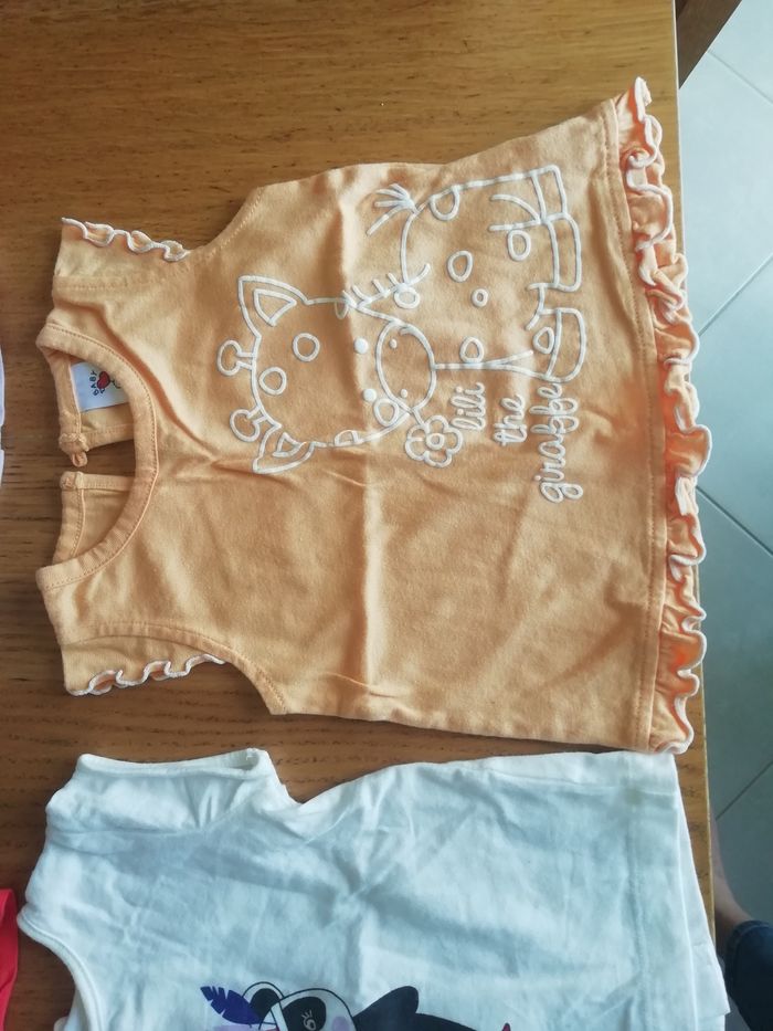 T-shirt manches courtes - photo numéro 3