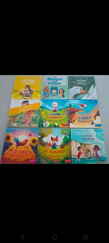 9- Lot de livres McDo