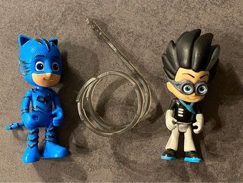 Figurines Yo-Yo et Roméo Pyjamasques