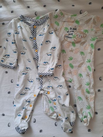 Lot pijamas