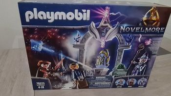 Playmobil 70223 - Le Temple du temps.