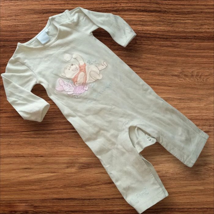 Pyjama sans pied leger vert clair disney