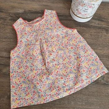 Cyrillus - haut en Liberty 24 mois