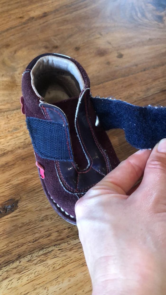 Chaussures fille taille 20 - photo numéro 4