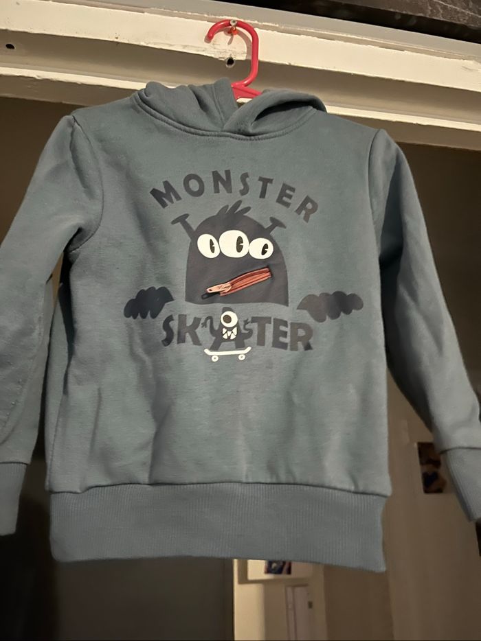 Pull garçon 3 ans NPO