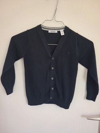 Gilet zippée fille 4 ans