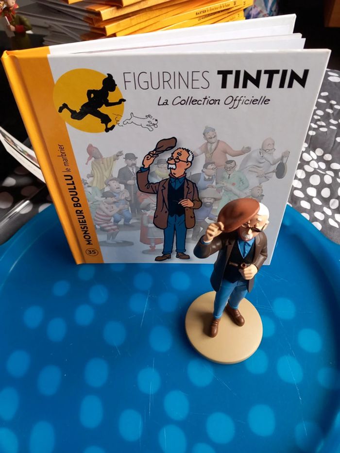 Figurine Monsieur Boullu le marbrier - photo numéro 8