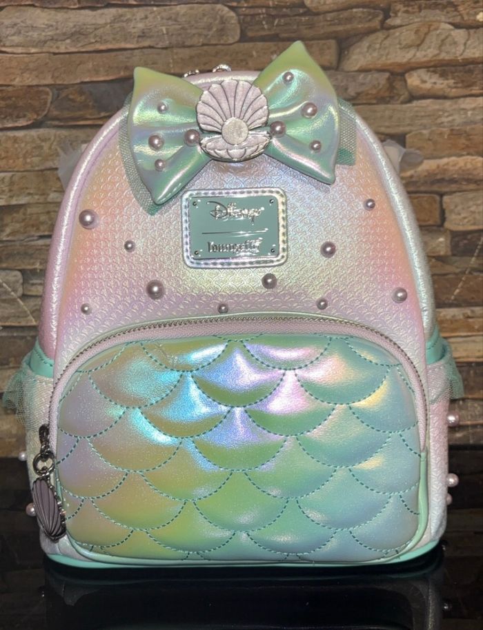 Sac à dos Loungefly La petite sirène Disney - photo numéro 2