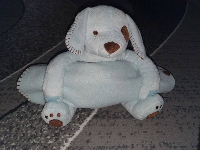 Petit plaid avec peluche