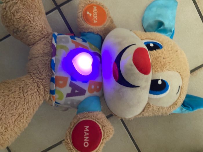 Chien peluche espagnol - photo numéro 6