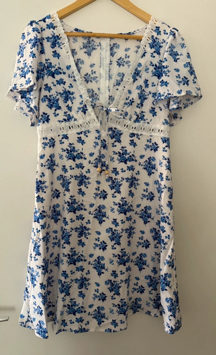 Robe fleur M