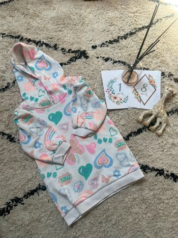 Robe sweat pull