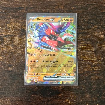 Carte Pokémon - Koraidon Ex Promo 197