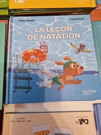 La leçon de natation