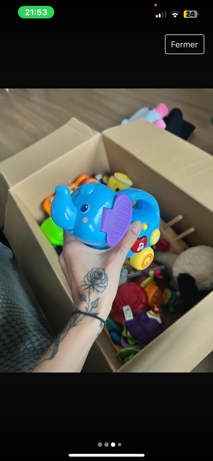 Lots de jouets d’éveil - photo numéro 3