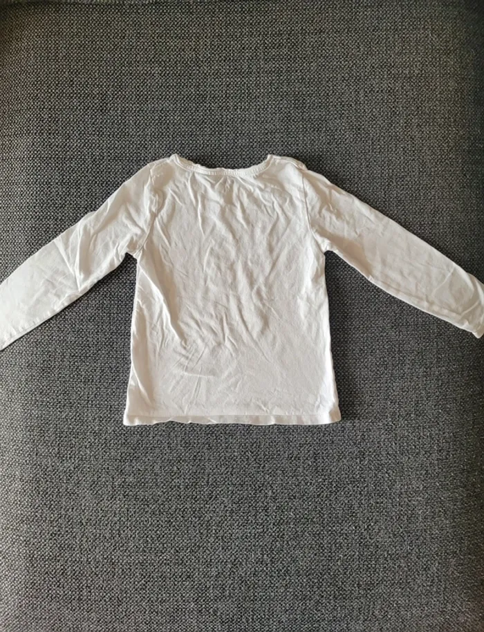 T-shirt fille ML dinosaure 5 ans - photo numéro 4