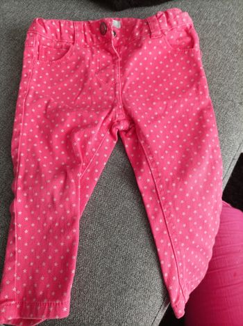 Pantalon idéal pour le printemps  12 mois