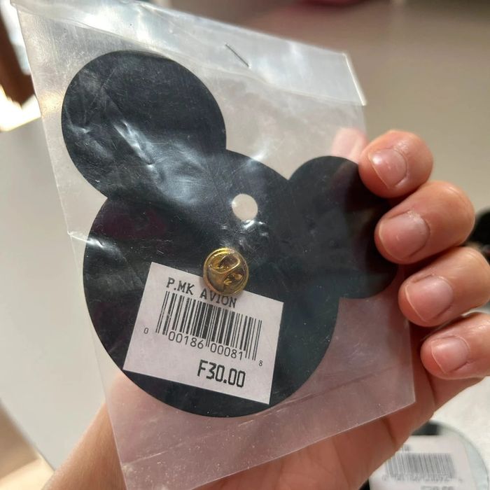 Lot 3 pins euro disney lapin alice mickey neuf - photo numéro 5