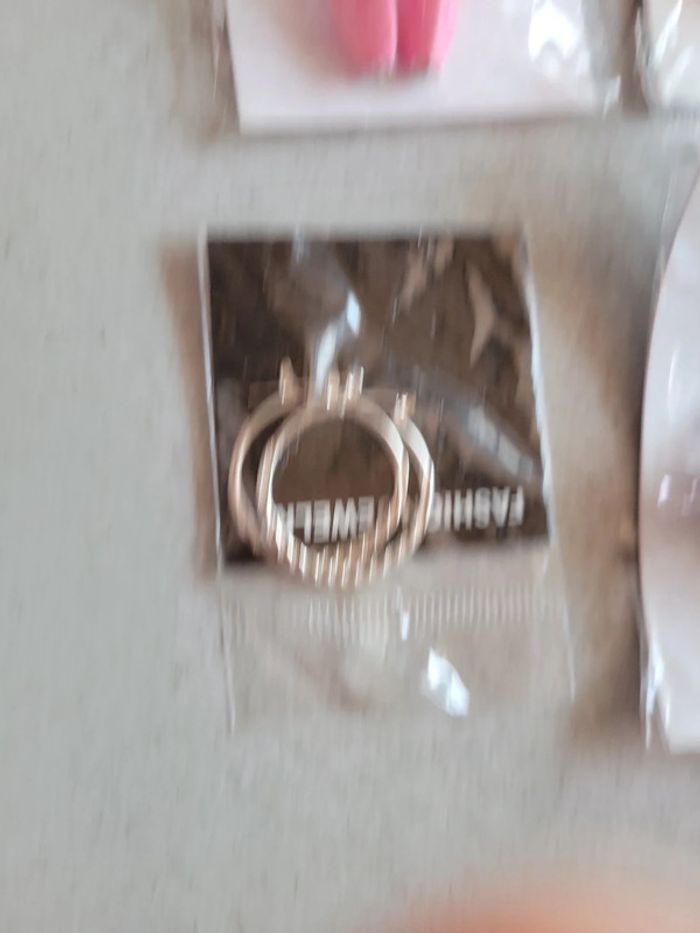 Lot bijoux boucles d'oreilles pendentif perle créole - photo numéro 2