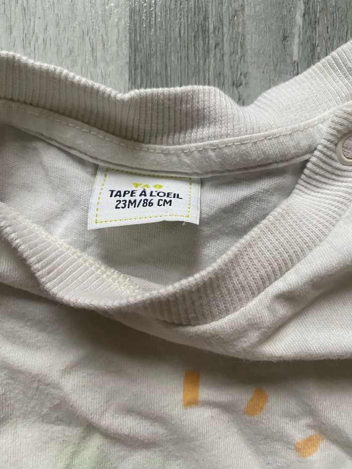 T-shirt 24 mois - photo numéro 3