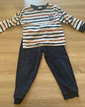 Pyjama lulu castagnette 4 ans