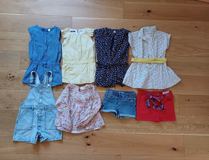 Lot vêtements filles 4 ans - photo numéro 4