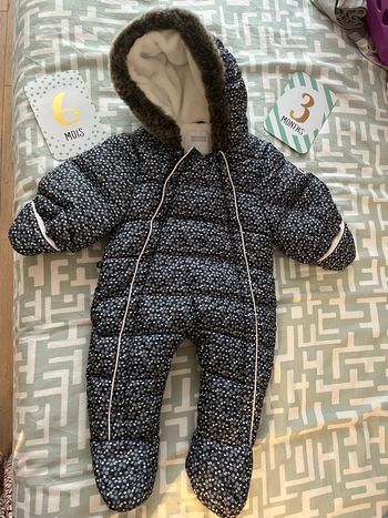 Combinaison Pilote Bébé Fille
