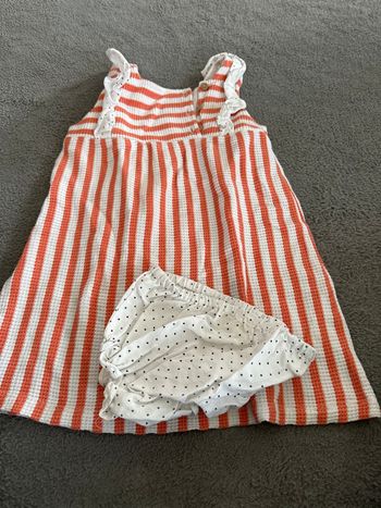 Robe avec bloomer Dadati 36m