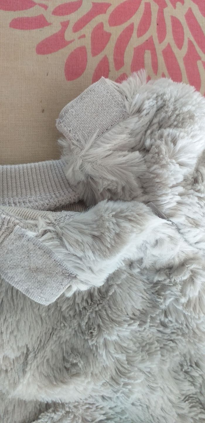 Pull gris - photo numéro 3