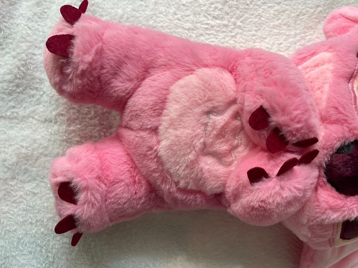 Peluche Disney Angel Stitch Interactive Respirante veuillese de nuit pour bébé qui respire 🩷 - photo numéro 8